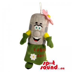 Cute Capsule Plush Mascot...