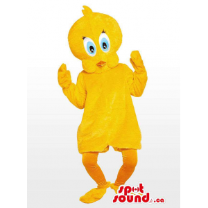 Mascota Personaje Tweety...