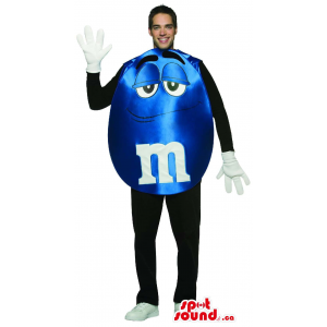 Shinny Blue M & M'S...