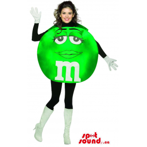 Shinny Green M&M'S...