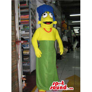 Marge The Simpsons...