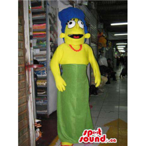 Mascota Personaje Marge...