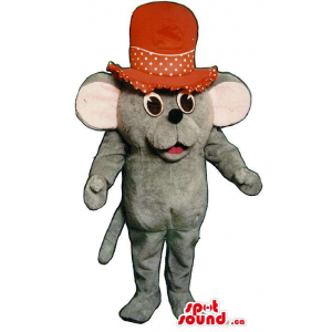 Cute Small Grey Mouse Plush...