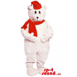 Customised White Bear...