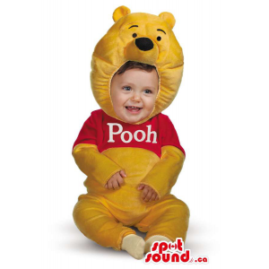 Cute Yellow Winnie The Pooh...