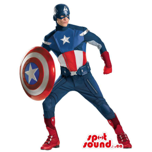 Fantastic Captain America...
