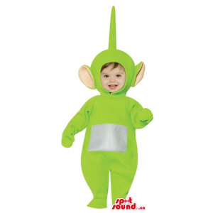 Very Cute Green Teletubbies...