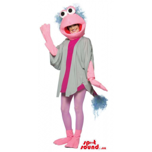 Cool Pink Muppets Character...