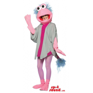 Rosa fresco Muppets...