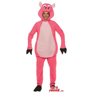 Great Large Pig Adult Size...