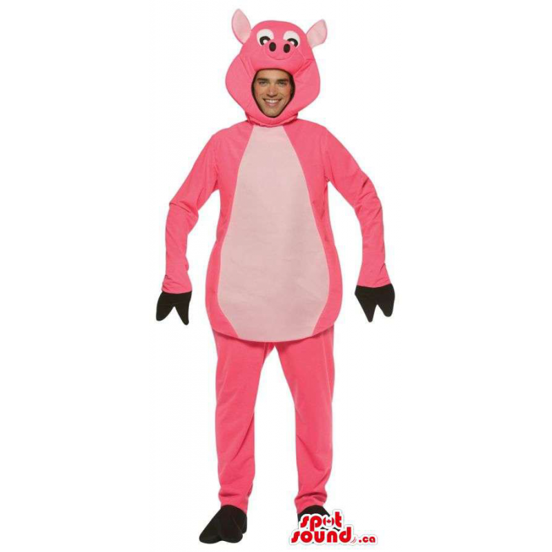 Peppa Pig na veste desenhos animados da mascote do personagem traje  vermelho - SpotSound Mascotes no Canadá / mascote US / masco Cortar L  (175-180CM)