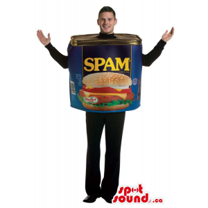Large Spam Ham Can Adult...