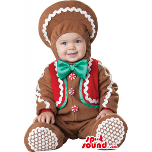 Very Cute Ginger-Bread Man...