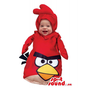 Very Cute Red Angry Birds...
