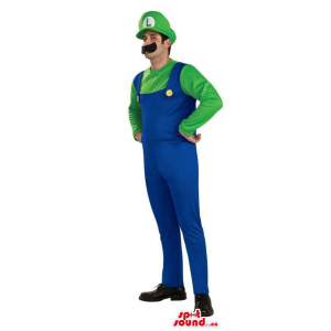 Mario Bros Mario Luigi...