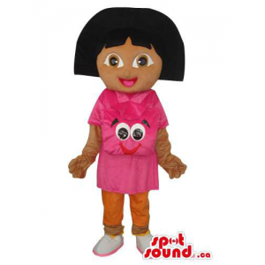 Dark Face Dora The Explorer...