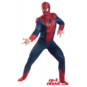 Super-herói Homem-Aranha...