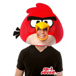 Red Angry Birds Personagem...