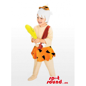 Disfraz Para Niños Clásico Personaje De Los Picapiedra - Mascotas humanas - MASCAD005633 - SpotSound.ca