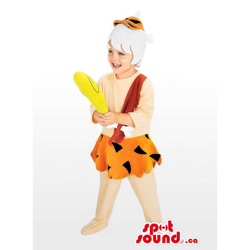 Disfraz Para Niños Clásico Personaje De Los Picapiedra - Mascotas humanas - MASCAD005633 - SpotSound.ca