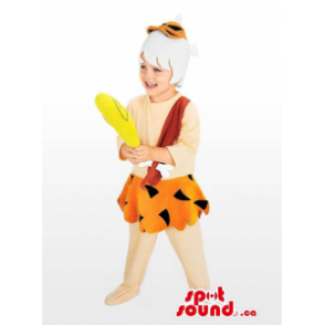 Disfraz Para Niños Clásico Personaje De Los Picapiedra - Mascotas humanas - MASCAD005633 - SpotSound.ca