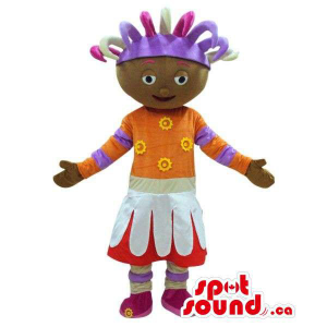 Cosmic Girl Plush Mascot...