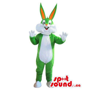 Cute Bugs Bunny Alike Plush...