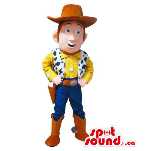 Bonito Woody Toy Cowboy...