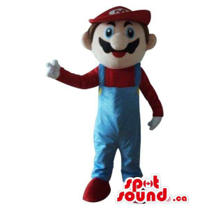 Mascota Personaje Mario...