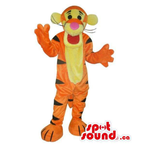 Mascota Tigre Personaje...