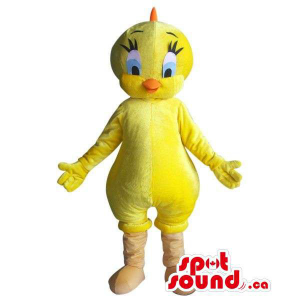 Mascota Parecida A Tweety...