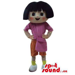 Dora The Explorer Cartoon...
