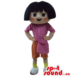 Dora The Explorer cartoon...