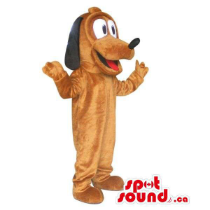 Well-Known Pluto Dog Disney...