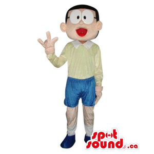 Mascota Personaje Nobita De...