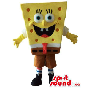 Mascota Bob Esponja...