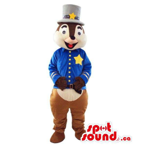 Cute Chipmunk Plush Mascot...