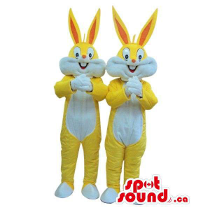 Bugs Bunny Alike Mascotes...