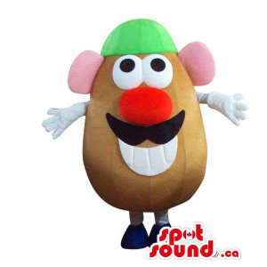 Well-Known Mr. Potato...
