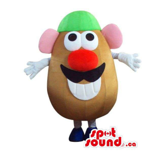 Well-Known Mr. Potato Toy...