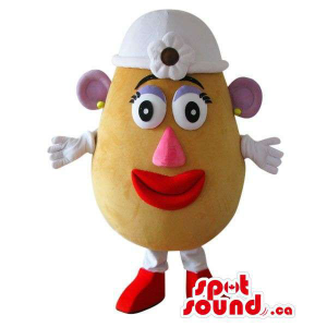 Well-Known Mr. Potato Lady...