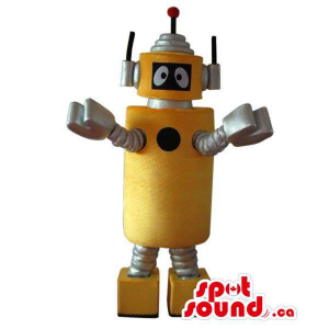 Mascota Robot Brillante Del...