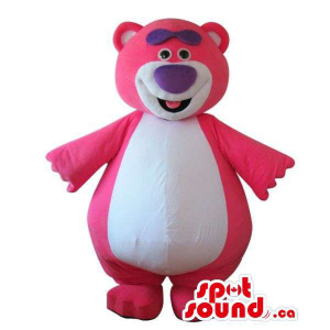 Cute Pink Teddy Bear Plush...