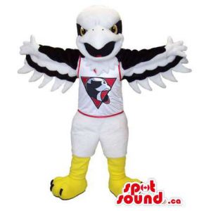 White Eagle Plush Mascot...