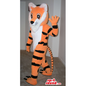Mascota Tigre...