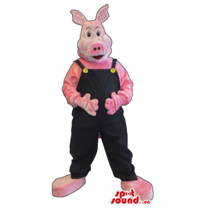 Personalizado All Pink Pig...