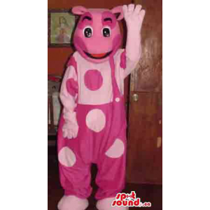 Fairy-Tale Pink Bear Plush...
