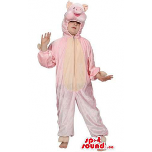 Peppa Pig na veste desenhos animados da mascote do personagem traje  vermelho - SpotSound Mascotes no Canadá / mascote US / masco Cortar L  (175-180CM)