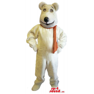 Customised White Large Bear...