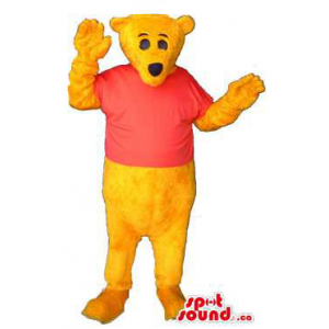 Mascota Winnie The Pooh...